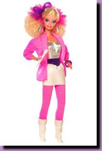 BARBIE AND ROCKERS