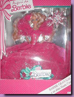 BARBIE - HOLIDAY 1991 - ROSA VIOLETTA