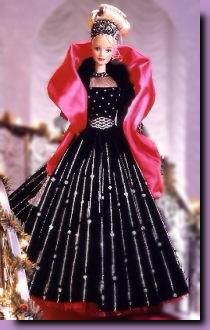 BARBIE - HOLIDAY 98  (nera e violetta)